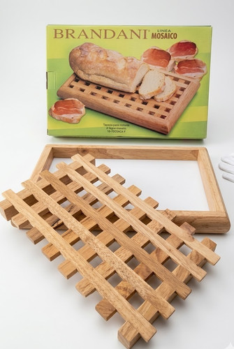 Tagliere pane brandani mosaico - brandani,