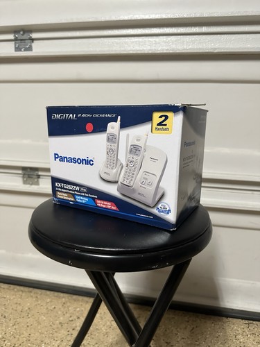Panasonic tg2622w telefono - kx-tg2622w,