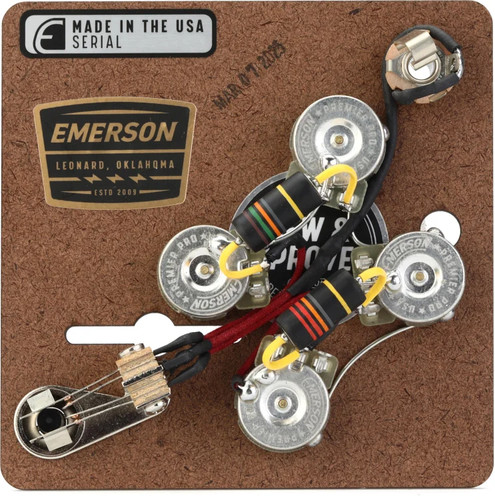 Emerson kit precablato - kit,