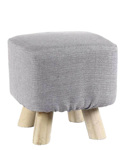 Pouf sgabello poggiapiedi - pouf,