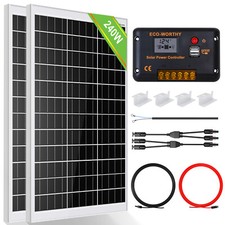 Kit pannello solare - pannello, 200w