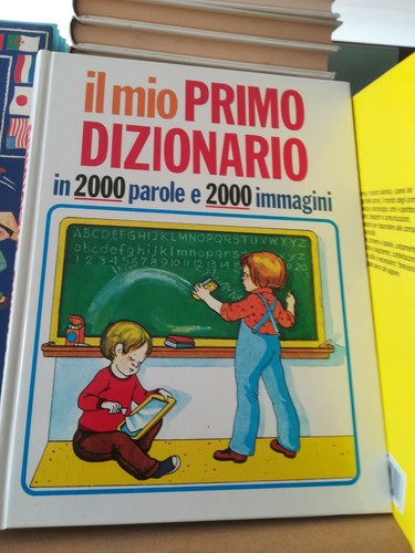 Mio primo dizionario - mio,