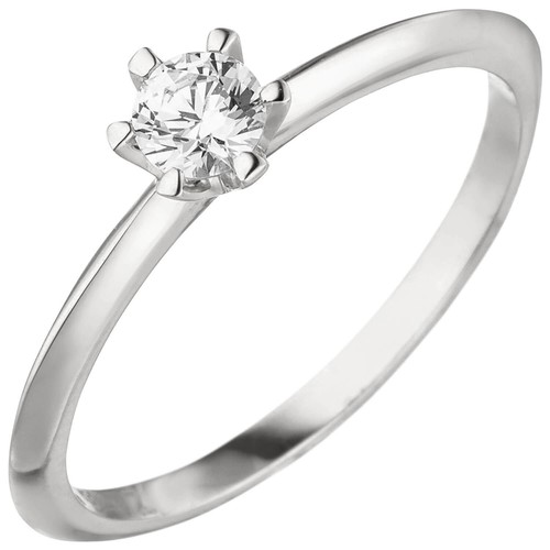 Anello elegante solitario - elegante,