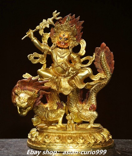 Statua drago buddha zambhala - buddha,