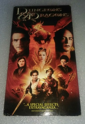 Dungeons and dragons - dragons, vhs