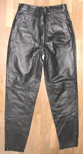 Jeans pelle nero in - in,
