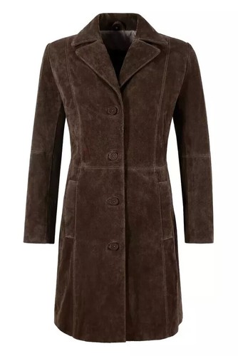 Cappotto donna vintage - , pelle