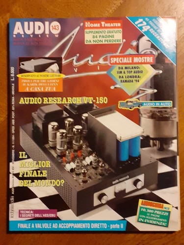 Audio review n 143 - , n.