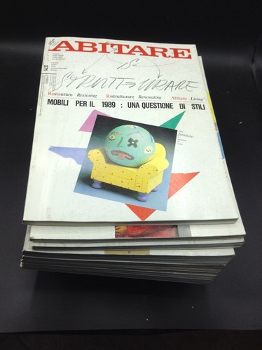 Abitare gen feb 1989 - gen, n°