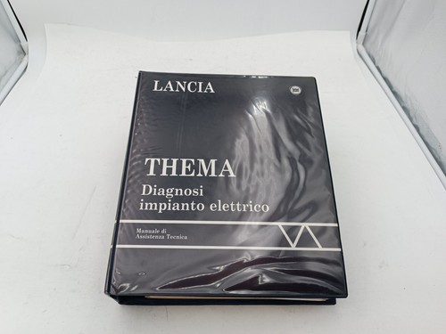 Manuale officina lancia - manuale,