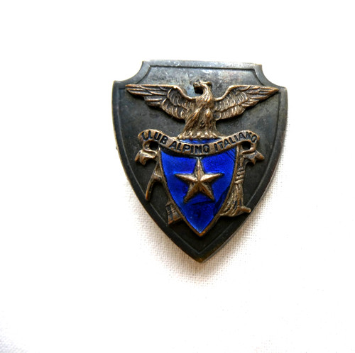 Distintivo cai club - cai, alpino