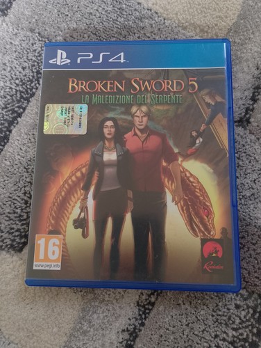 Lotto giochi ps4 broken sword - lotto,