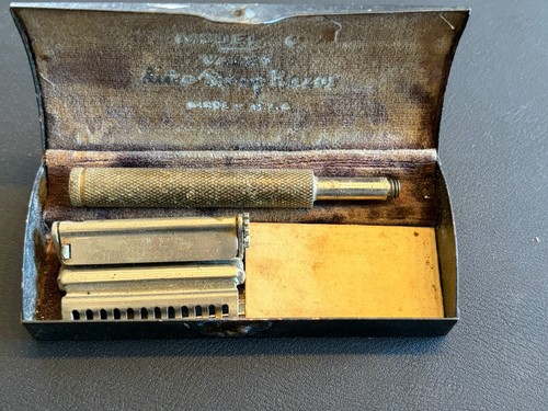 Set rasoio vintage valet auto - vintage,