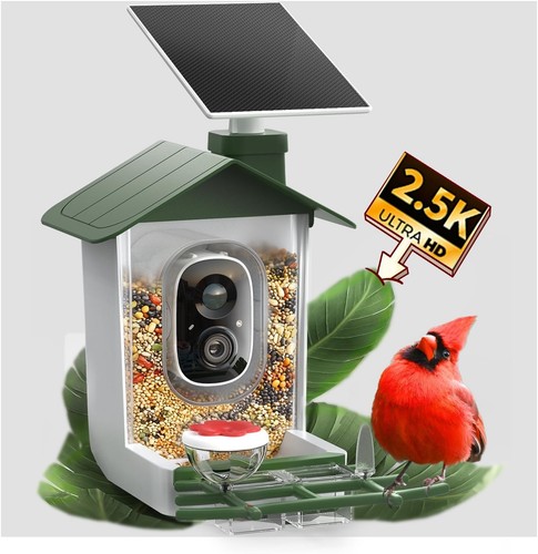 Cooau 5mp alimentatore smart - 5mp,