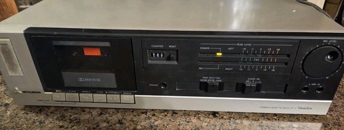Cassette deck mitsubishi - deck,
