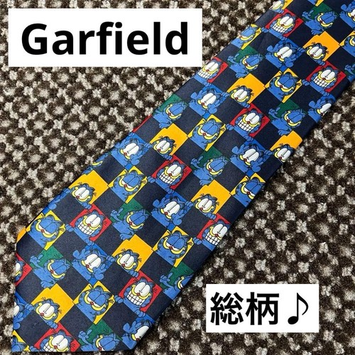 Cravatta garfield modello - cravatta,