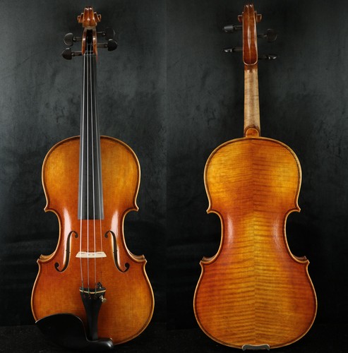 Nicely handmade full - full, violin