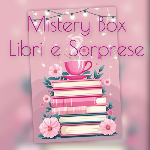 Mistery box libri sorprese - mistery,