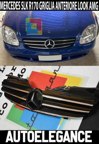 Mercedes slk r170 1996 - mercedes,