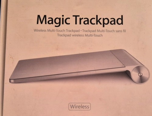 Apple magic trackpad - apple,