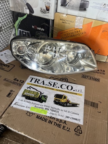 Faro anteriore destro fiat - faro,
