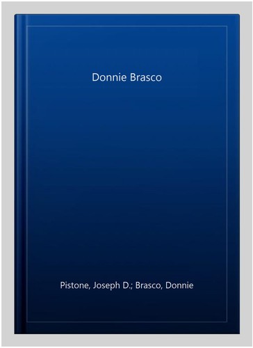 Donnie brasco paperback by - brasco,,