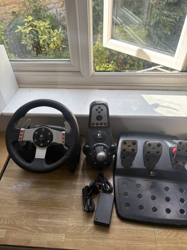 Logitech g27 set volante - g27,