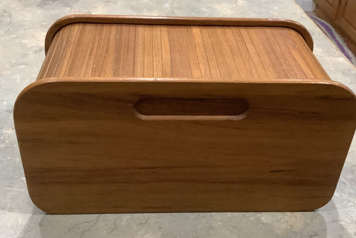 Mcm teak massello tambour - mcm, roll