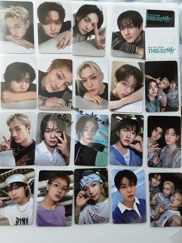 Album straykids cartolina - straykids,