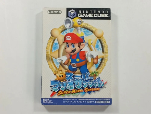 Super mario sunshine - sunshine, nintendo