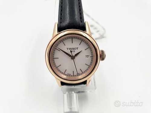 Orologio tissot carson lady - orologio,