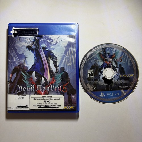 Devil may cry playstation - 5,