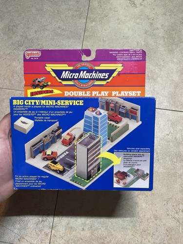 1989 galoob micro machines - galoob,