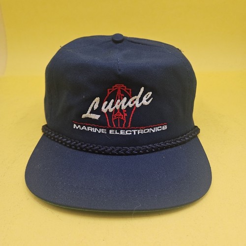 Cappello vintage lunde marine - lunde,