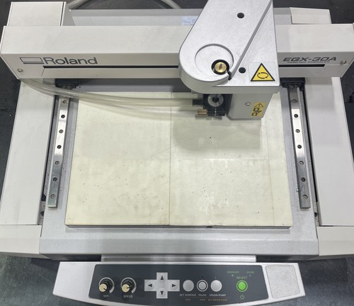 Roland egx 30a - roland, incisore