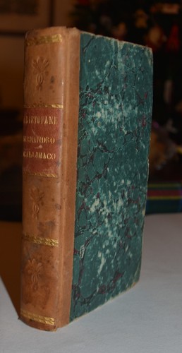 Aristofane ediz 1795 - aristofane, –