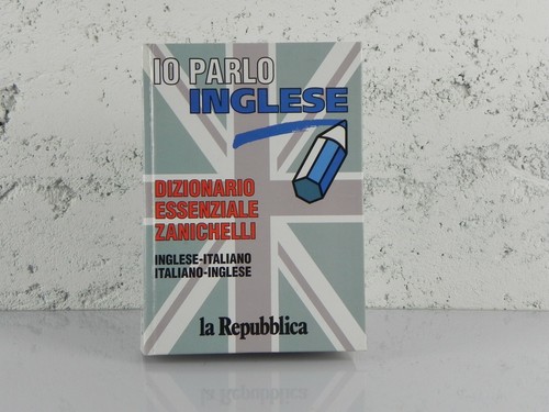 Parlo inglese dizionario - io,