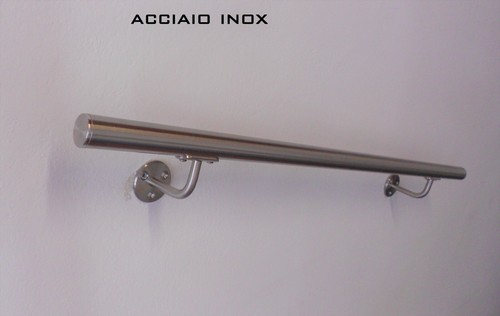Corrimano acciaio inox - corrimano, in