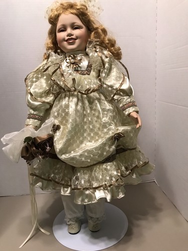 Bambola porcellana - bambola, di