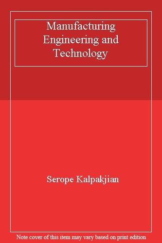 Manufacturing engineering and - engineering,