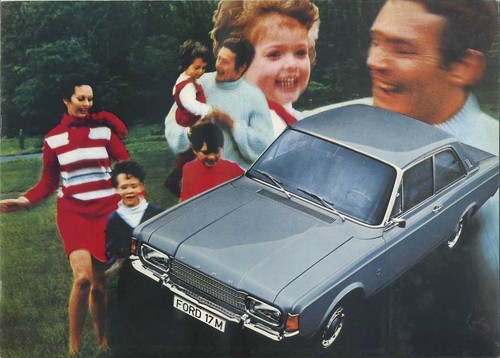 Brochure depliant auto ford - brochure,