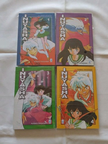 Inuyasha manga serie blu - manga, mini