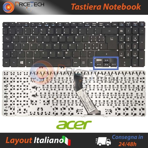Tastiera italiana acer aspire - acer,