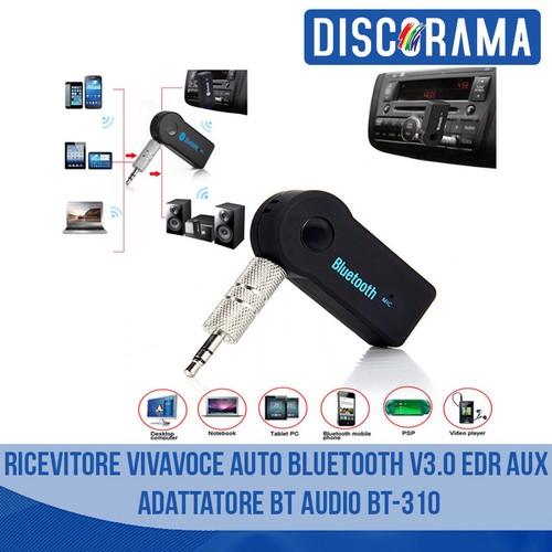 Ricevitore vivavoce auto - vivavoce,