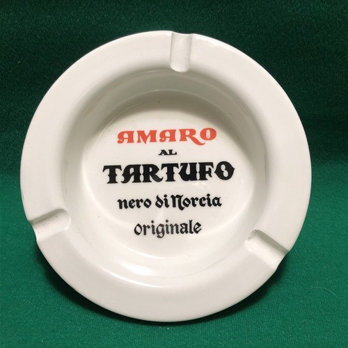 Posacenere pubblicitario amaro - posacenere,