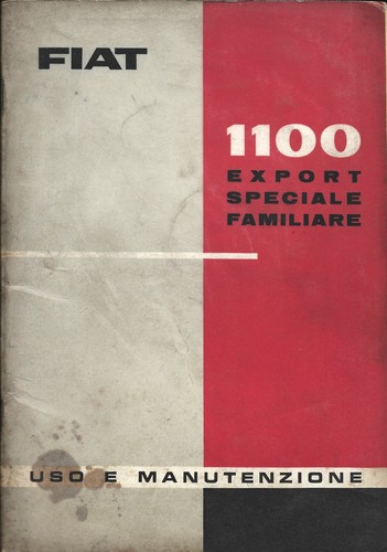 Fiat 1100 export speciale - ,