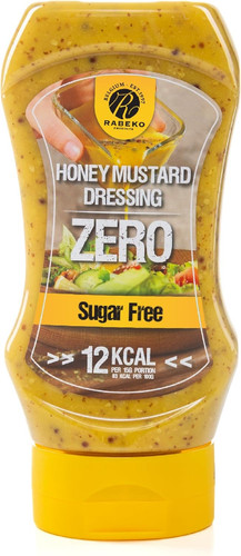 Zero sauce senape - sauce, al