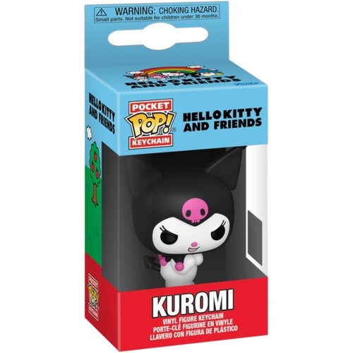 Portachiavi funko pop kuromi - portachiavi, pop!