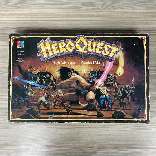 Heroquest 1989 gioco tavolo - 1989,