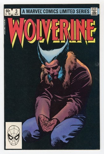 Marvel wolverine 3 - (1982),